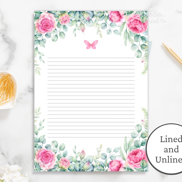 Pretty Stationery - Etsy