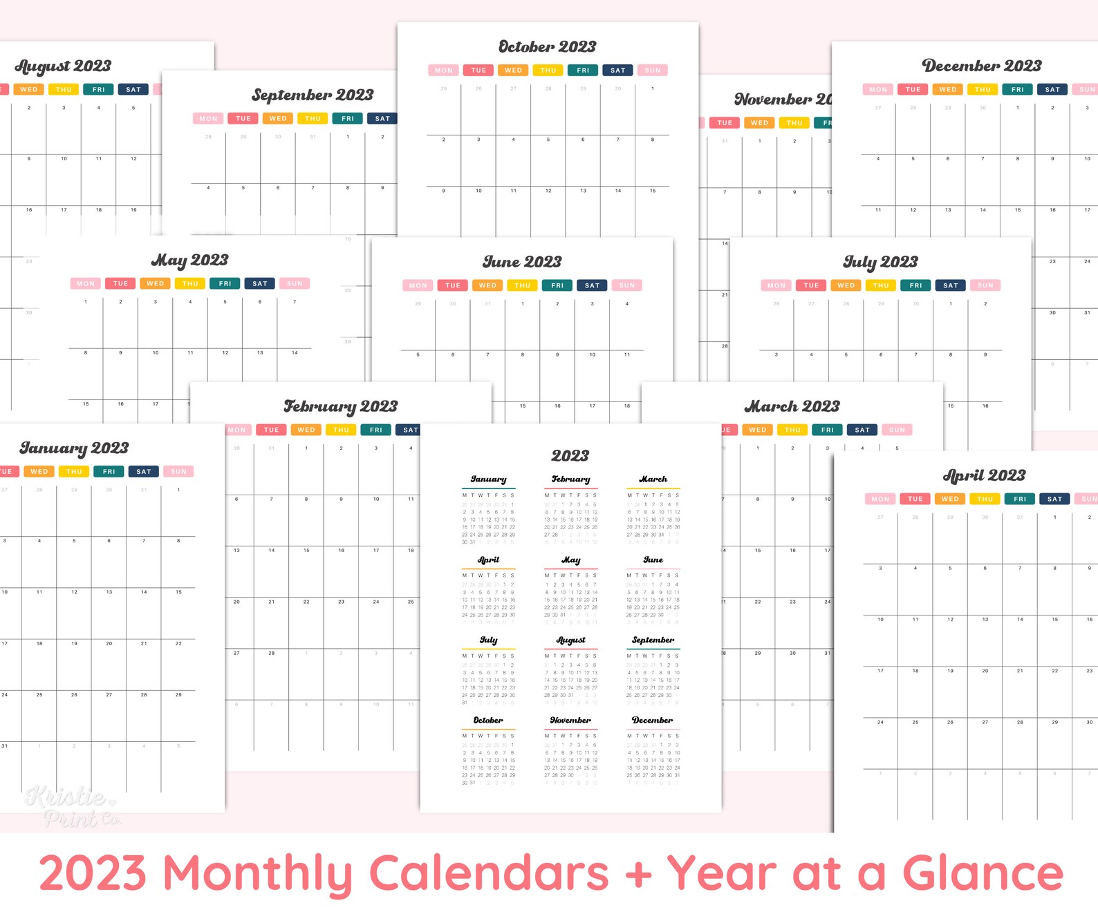 2023-printable-calendar-pages-2023-vertical-calendar-2023-monthly