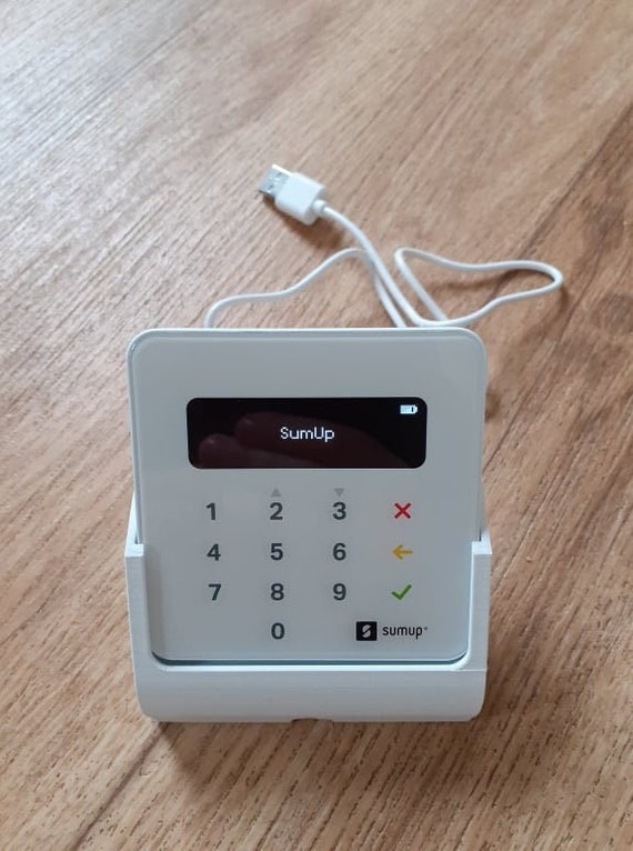 Sumup Air Card Reader Stand Etsy UK