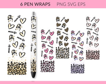 Free Free 267 Sunflower Pen Wrap Svg Free SVG PNG EPS DXF File