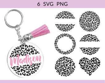 Free Round Keychain Bracelet Svg