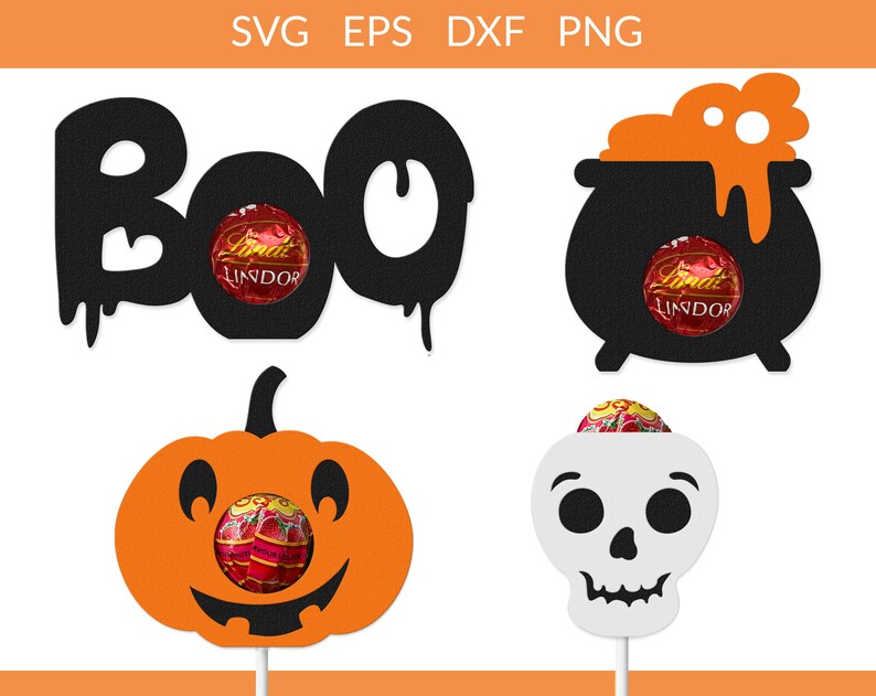 Halloween Lollipop Holder Svg Pumpkin Candy Holder Svg - Etsy Australia