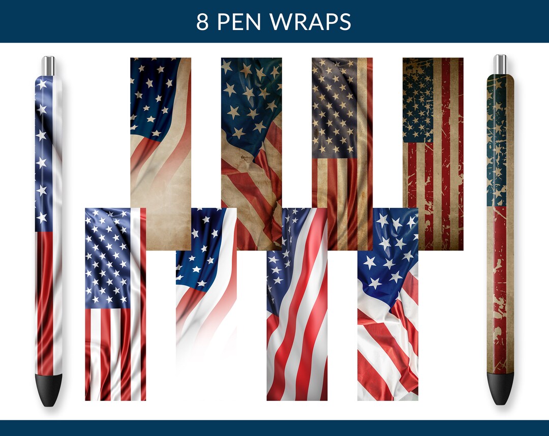 4th of july pens