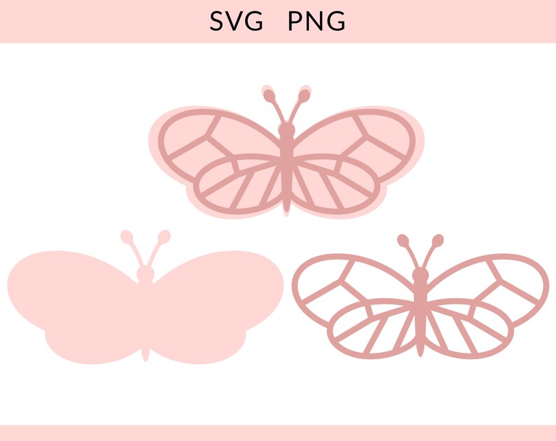 3D Butterfly Svg Butterfly Wall Decor Paper Butterfly Svg Etsy