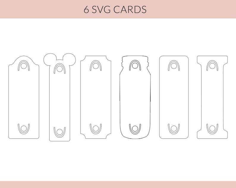 Download Pen Display Card svg Pen Box Template Pen Packaging svg | Etsy