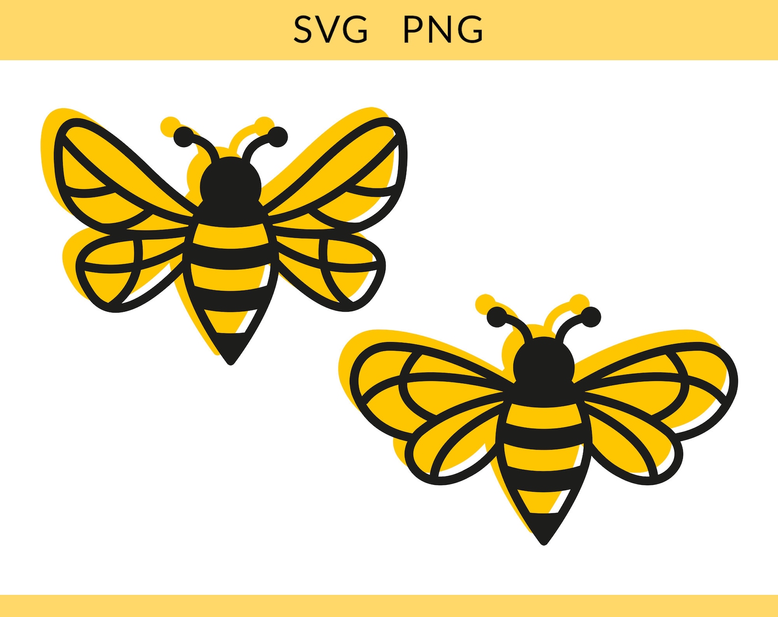 3D Bee Svg Paper Bee Cut File Bee Template Svg Printable Etsy UK