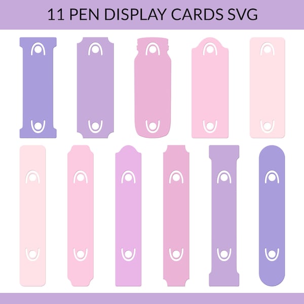 Pen Holder svg, Pen Holder Template, Pen Display Card svg, Pen Cards svg, Epoxy Pen Holder svg, Pen Holders svg, Pen Packaging