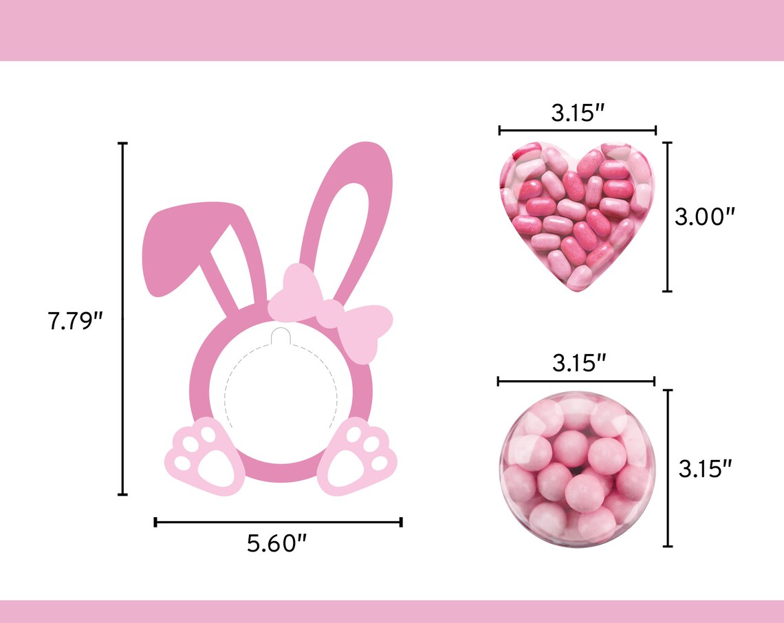 Candy Holder Svg Easter Candy Holder Svg Bunny Holder Svg Etsy Candy holder svg easter candy holder svg bunny holder svg etsy