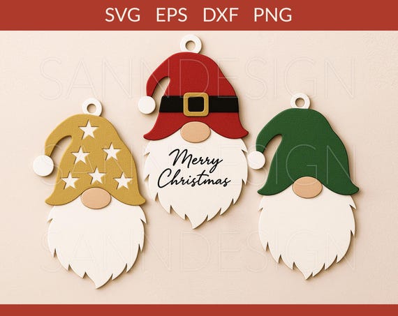 Gift Tag svg, Gift Tag Bundle svg, Christmas Gift Tags svg, Gnome Gift Tag svg, Gnomes Gift Tags svg, Glowforge Cricut Christmas Gift Tag