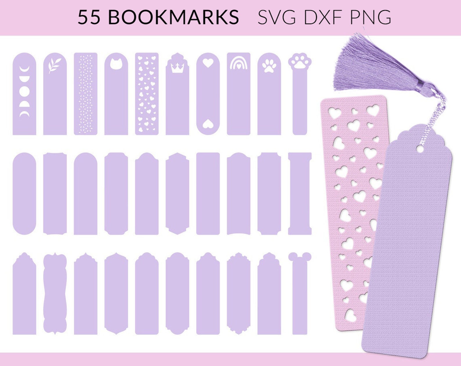 Bookmarks Svg, Bookmark Template Svg, Bookmark Label Tags, Bookmark Cut ...