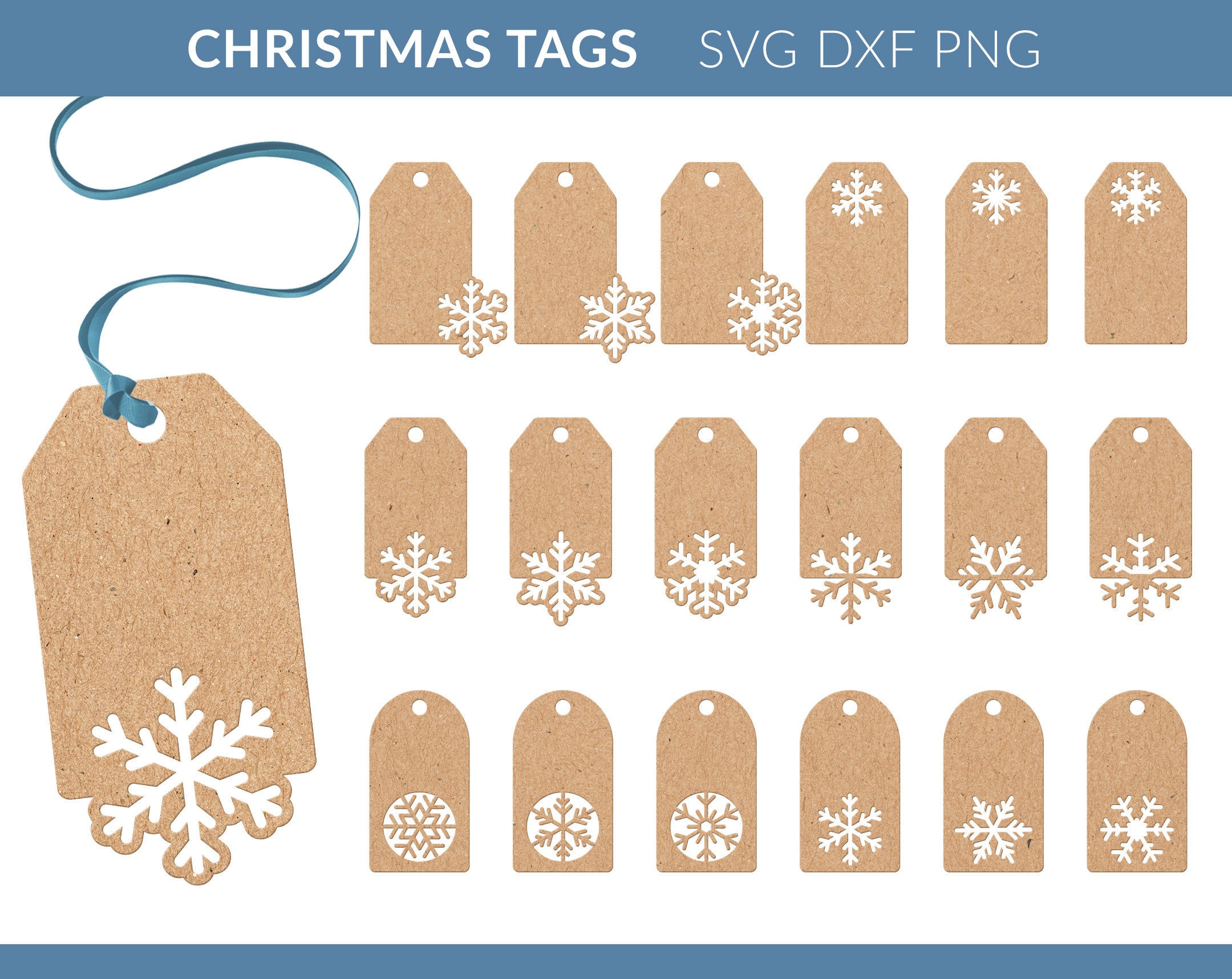 Gift Tag Svg Gift Tag Bundle Svg Christmas Gift Tags Svg Etsy Canada