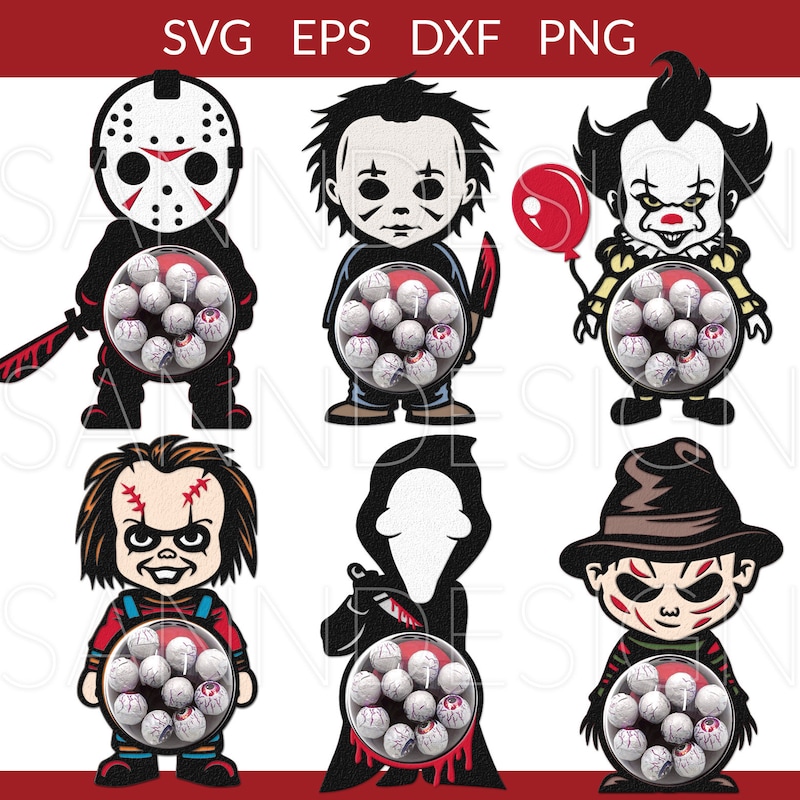 Vector Halloween Candy - Etsy UK