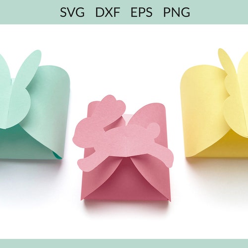 Easter Treat Box Svg Gift Boxes Svg Easter Box Template Etsy Australia