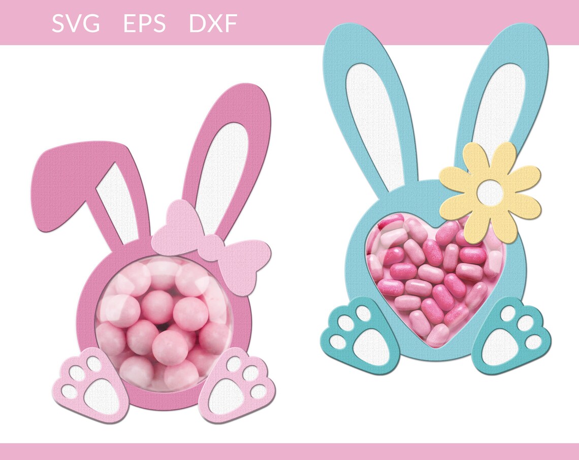 Candy Holder Svg Easter Candy Holder Svg Bunny Holder Svg Etsy Candy holder svg easter candy holder svg bunny holder svg etsy