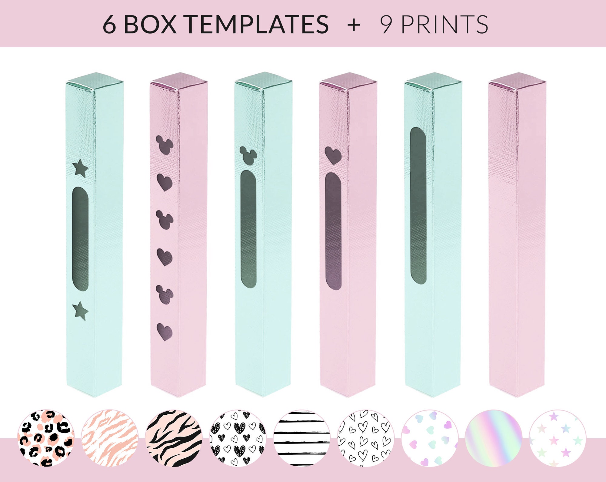 Pen Box Template SVG Pen Box SVG Glitter Pen Box svg Pen Box Cut File Windowed Pen Box Template Pen Packaging svg Pen Box Prints png Etsy Mexico