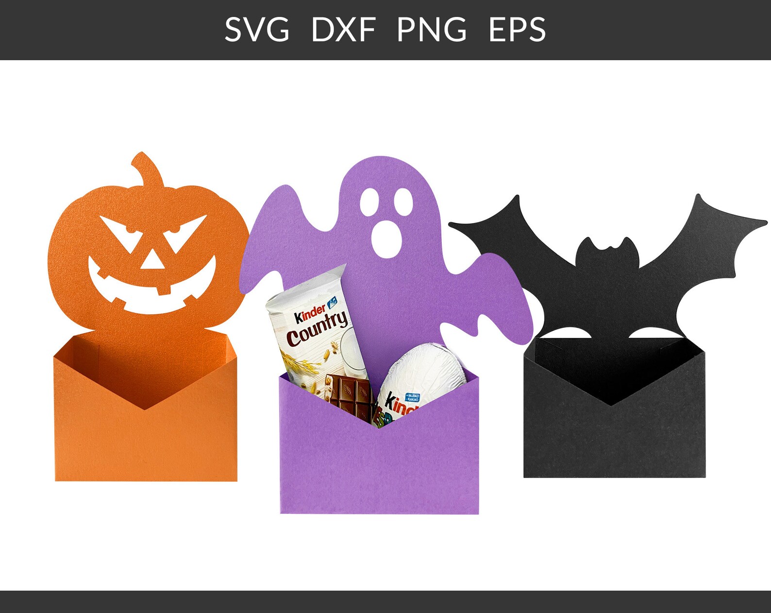 Halloween Box Svg Pumpkin Box Svg Halloween Box Template Etsy