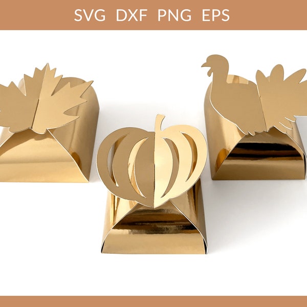 Thanksgiving Box svg, Thanksgiving Box Template, Thanksgiving Paper Box svg, Thanksgiving Gift Box svg, Thanksgiving Cardstock dxf