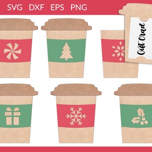Porte-carte cadeau de Noël, porte-carte cadeau svg, porte-cadeau cadeau svg, porte-carte cadeau Cricut Silhouette, paquet de porte-carte cadeau