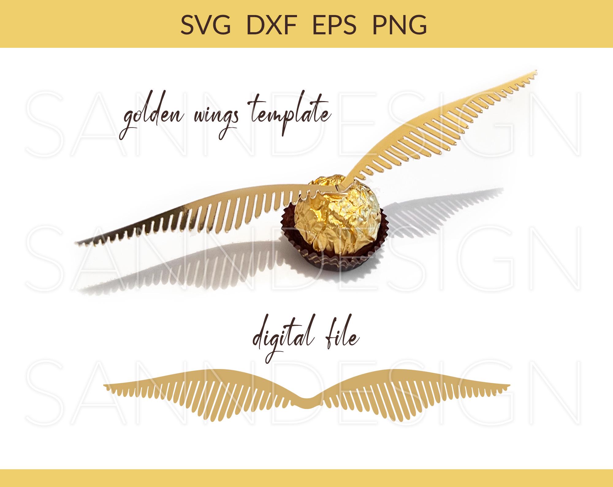 Quidditch Snitch Wings Silhouette Snitch Cut Out Stock Images