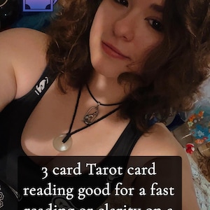 Simple 3 card Tarot card reading