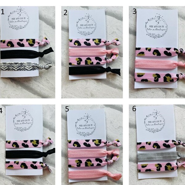 Yoga Hair Ties Etsy