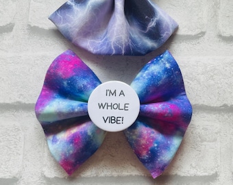 I'm a whole vibe pet bow tie - Vibe Pet Bow tie - Pet Bow Tie - Dog Bow Tie - Cat Bow Tie - Funny Pet Bow Tie - Pet Gift