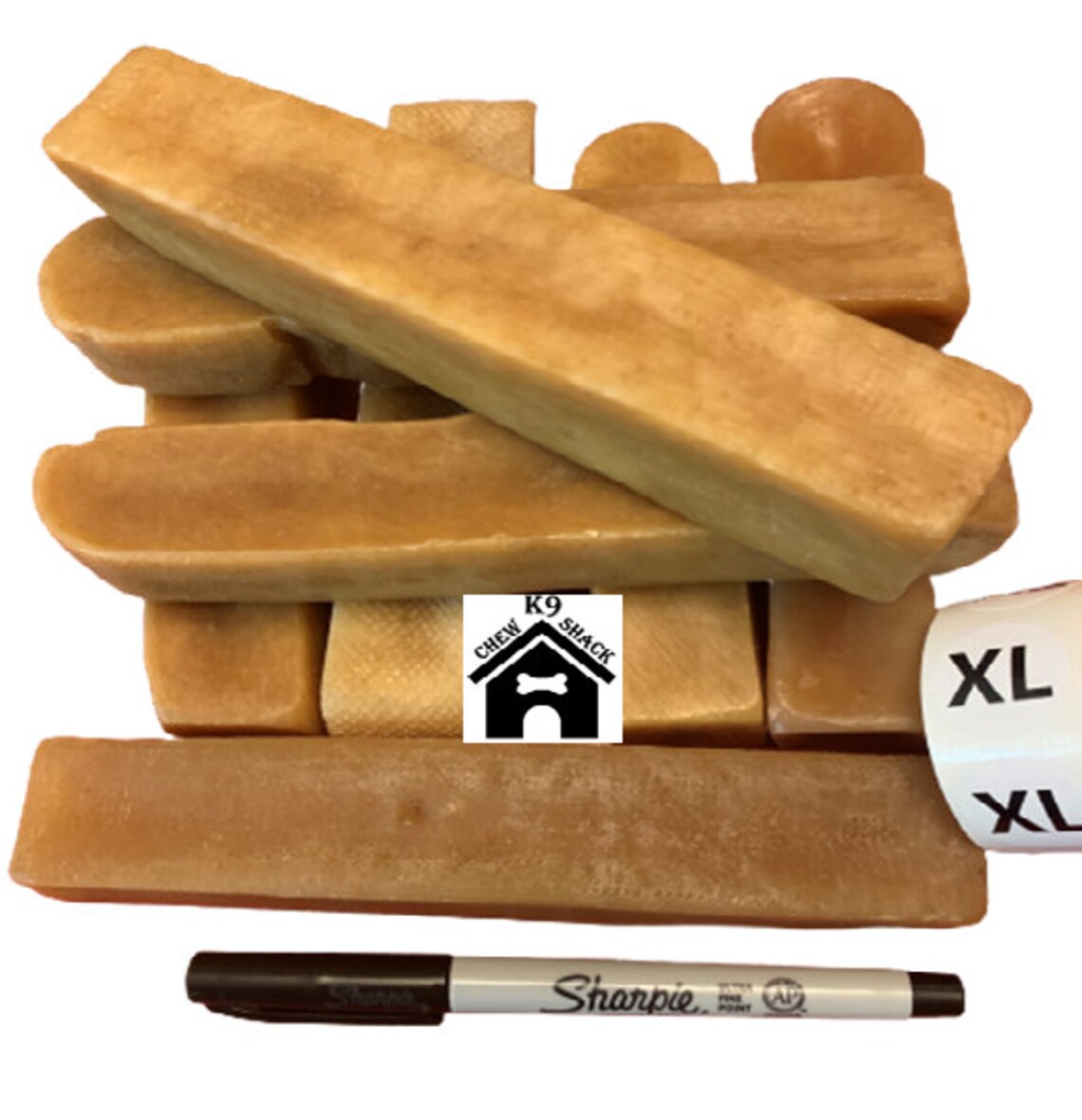 3 Pack EXTRA LARGE 1 POUND Himalayan Yak Cheese Bone Dog Etsy