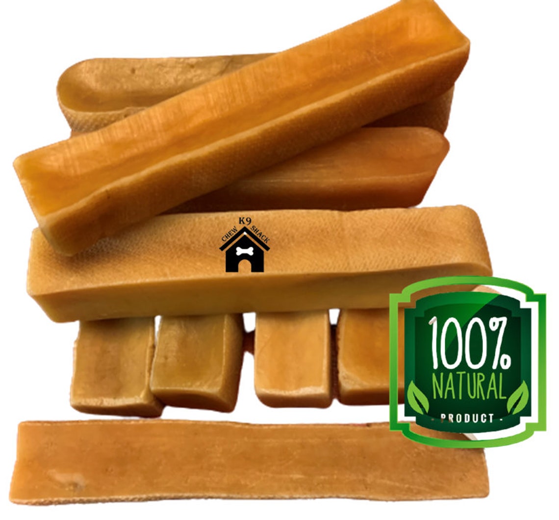 6 Pack MEDIUM 1 Pound Himalayan Yak Cheese Bone Dog Chew Etsy