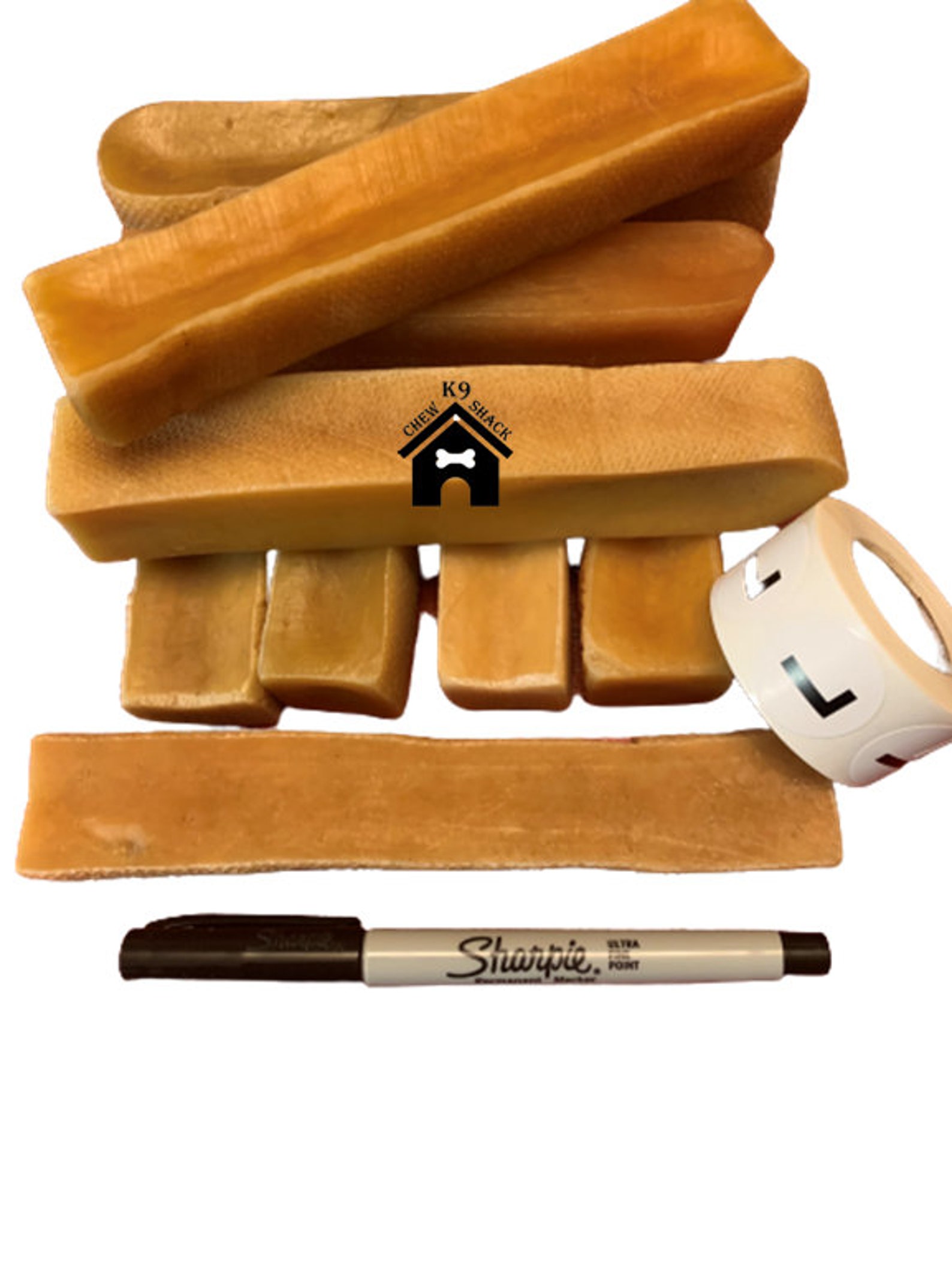 8 Pack LARGE 2 Pounds Himalayan Yak Cheese Bone Dog Chew Etsy