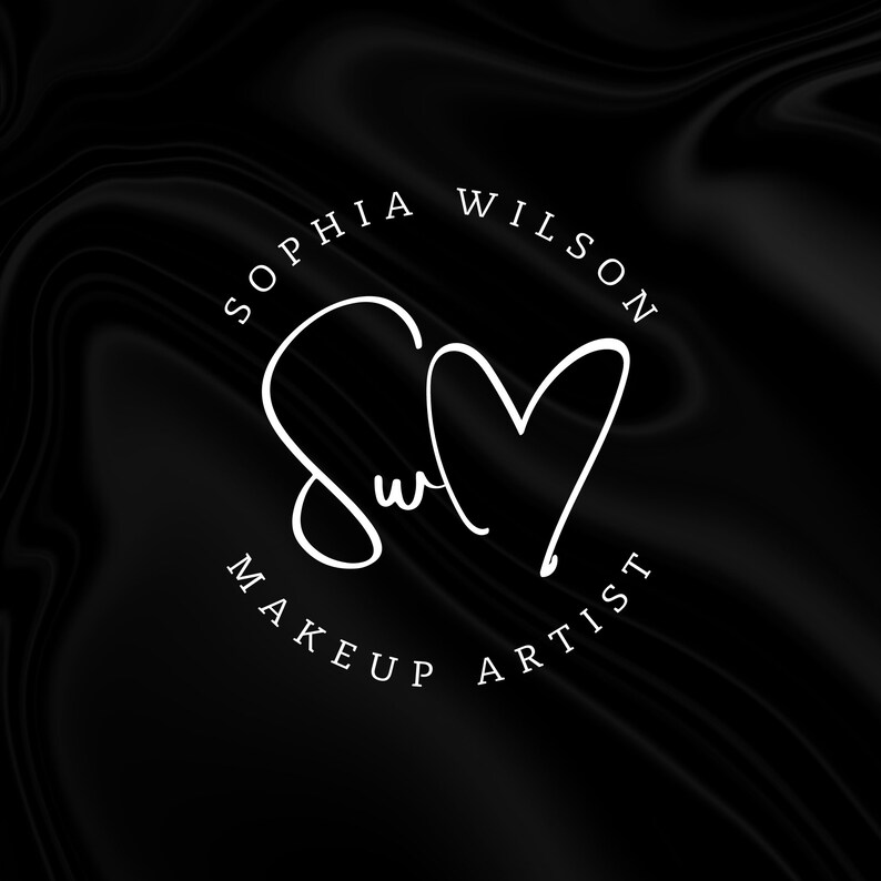 Canva Logo Template, DIY Logo Template, Premade Logo Canva, Modern Logo