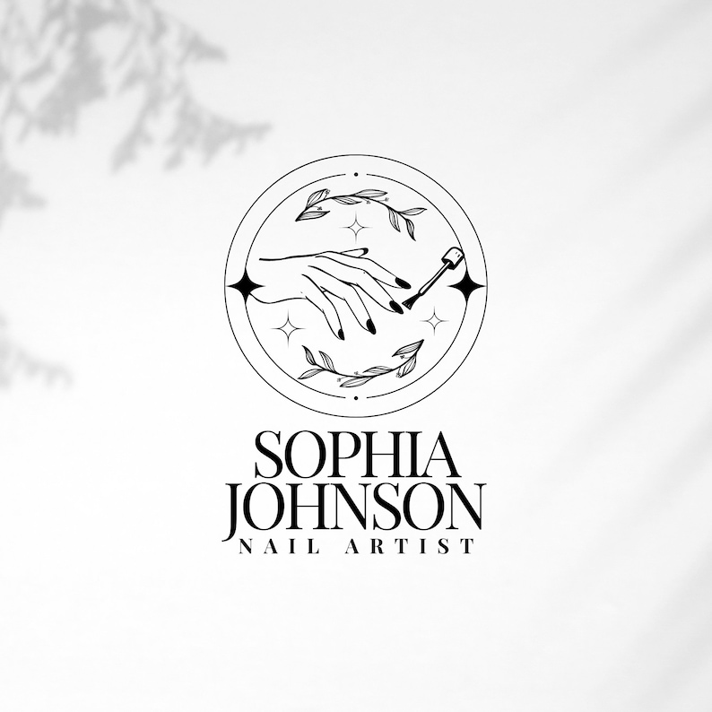 Canva Logo Template DIY Logo Template Premade Logo Canva Etsy Australia