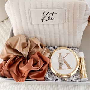 Elegant Bridesmaid Gift Box Will You Be My Bridesmaid Maid of Honor Matron of Honor Personalized Bridesmaid Gift Box Set Bridesmaid Proposal