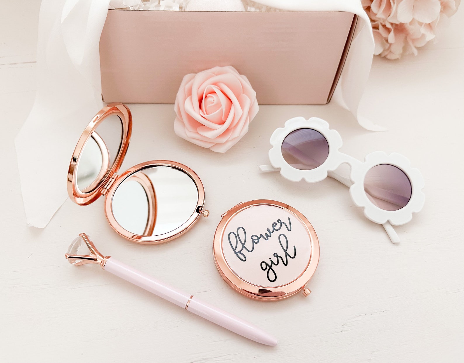 Flower Girl Gift Set Flower Girl Proposal Flower Girl Etsy