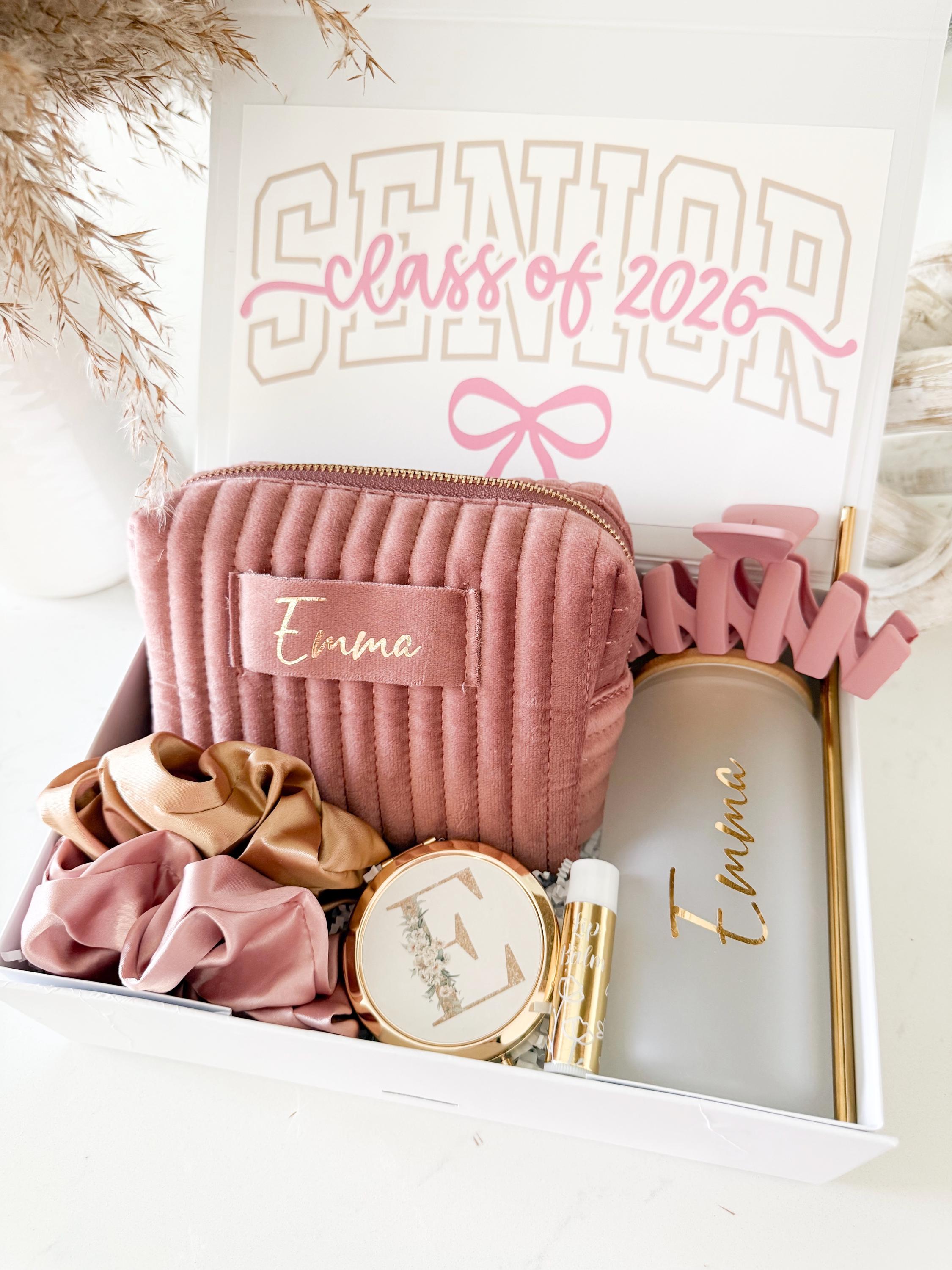 Senior 2026 Gift Box for Her Personalized Gift Box Set Class of 2026 ...