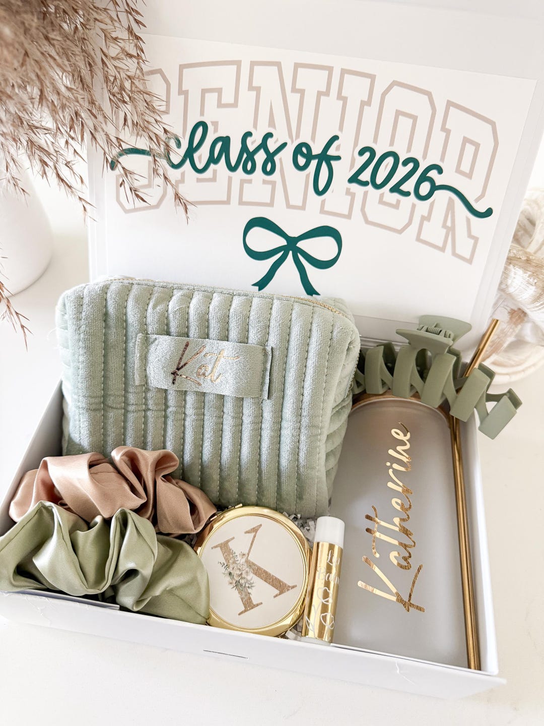 Senior 2026 Gift Box for Her Personalized Gift Box Set Class of 2026 ...