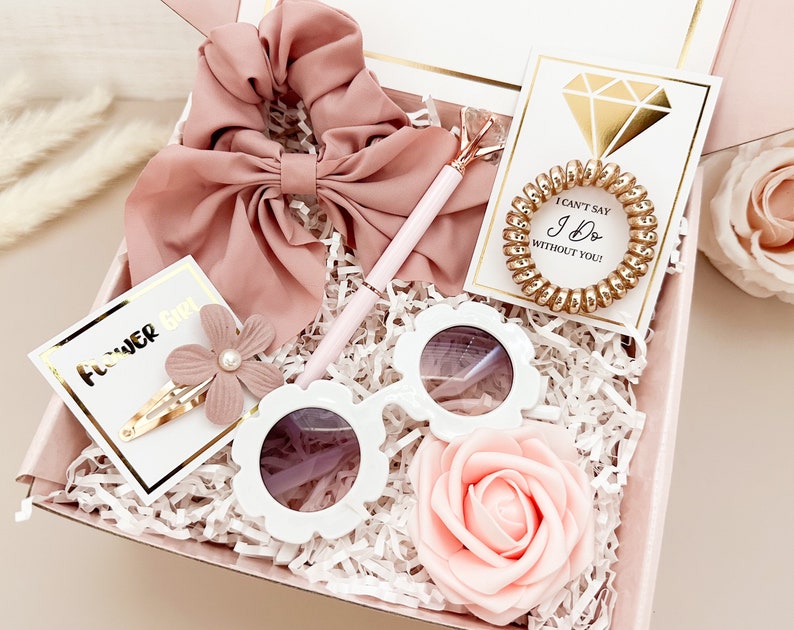 Flower Girl Gift Set Flower Girl Proposal Flower Girl Etsy