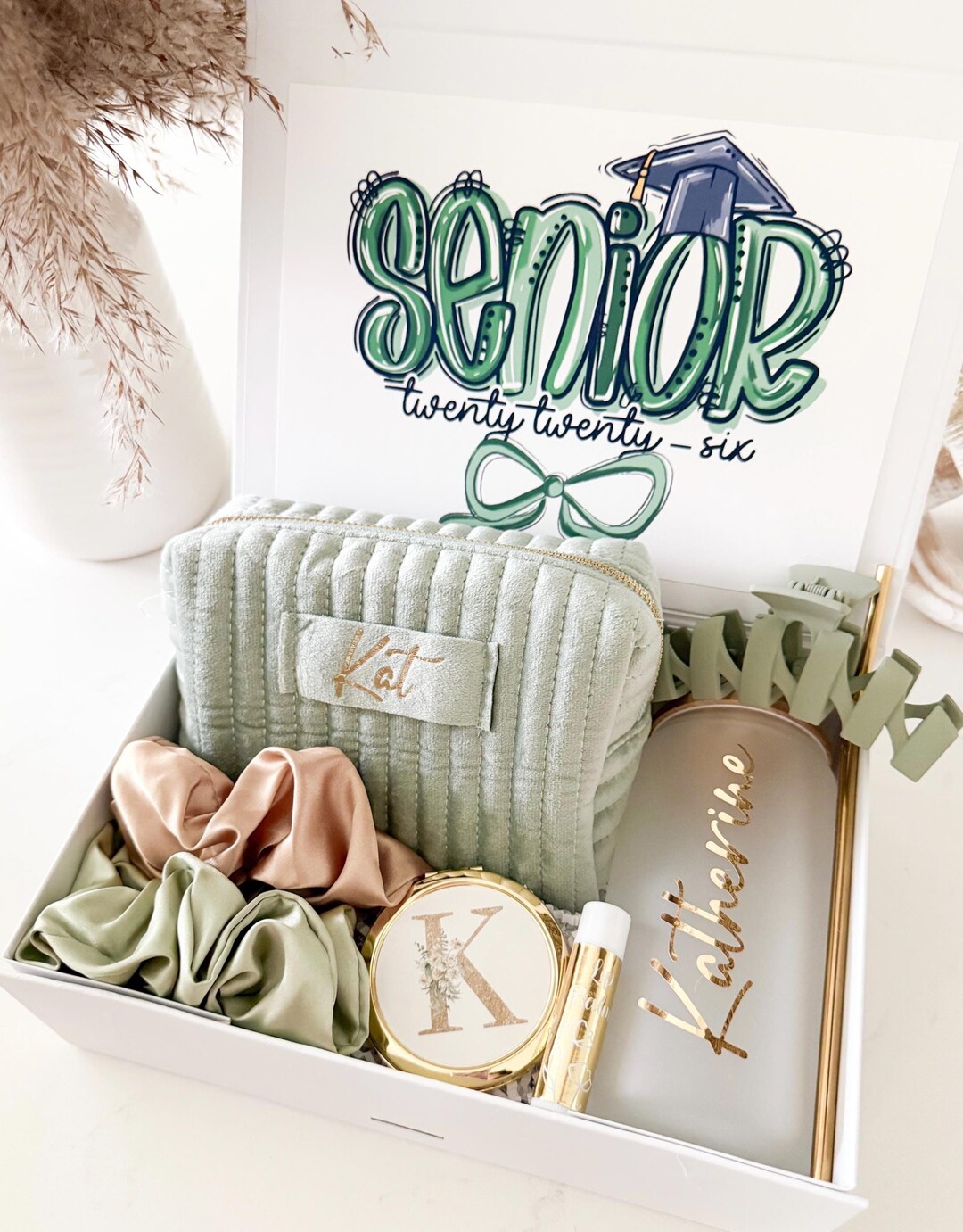 Senior 2026 Gift Box for Her Personalized Gift Box Set Class of 2026 ...