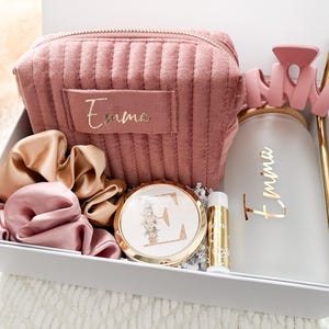 Elegant Bridesmaid Gift Box Will You Be My Bridesmaid Maid of Honor Matron of Honor Personalized Bridesmaid Gift Box Set Bridesmaid Proposal