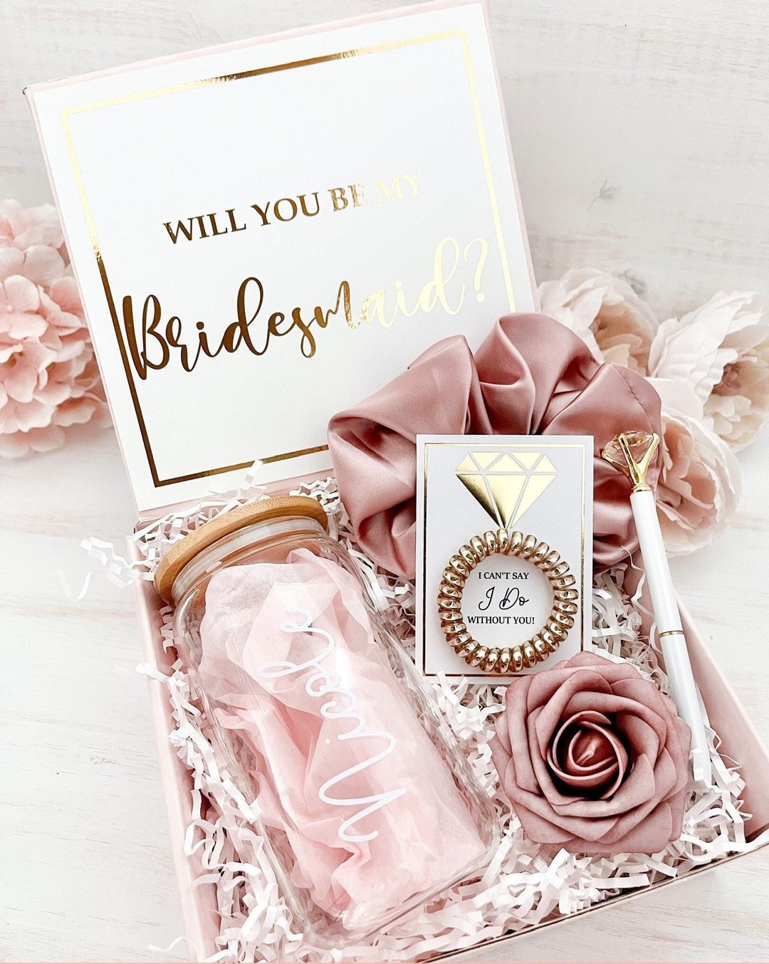 Will You Be My Bridesmaid Proposal Box Set, Personalized Bridesmaid — free download
