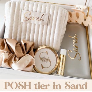 Elegant Bridesmaid Gift Box Will You Be My Bridesmaid Maid of Honor Matron of Honor Personalized Bridesmaid Gift Box Set Bridesmaid Proposal image 9