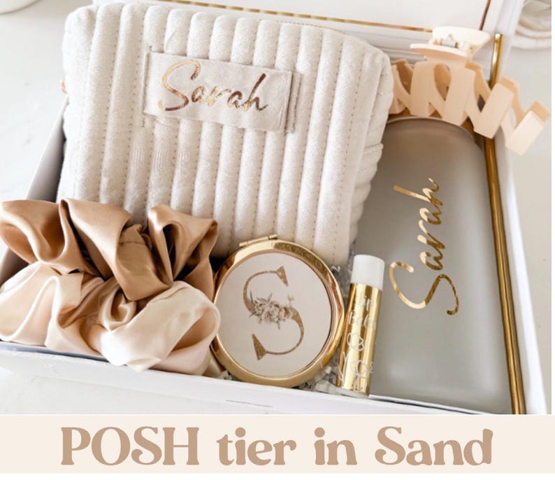 Elegant Bridesmaid Gift Box Will You Be My Bridesmaid Maid of Honor Matron of Honor Personalized Bridesmaid Gift Box Set Bridesmaid Proposal image 9