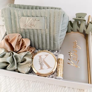 Elegant Bridesmaid Gift Box Will You Be My Bridesmaid Maid of Honor Matron of Honor Personalized Bridesmaid Gift Box Set Bridesmaid Proposal
