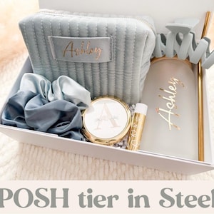 Elegant Bridesmaid Gift Box Will You Be My Bridesmaid Maid of Honor Matron of Honor Personalized Bridesmaid Gift Box Set Bridesmaid Proposal image 7