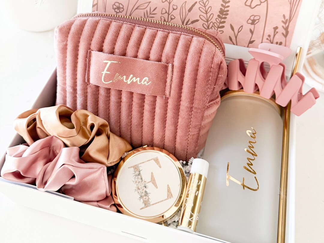 Elegant Birthday Gift Box Personalized Gift Box Set Gift for Women Gift Box Set for Girlfriend