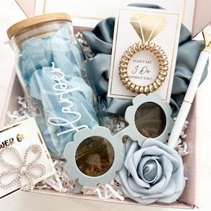 Flower Girl Gift Set, Flower Girl Proposal, Flower Girl Tumbler, Will You Be My Flower Girl, Flower Girl Gift Box, Glass Tumbler