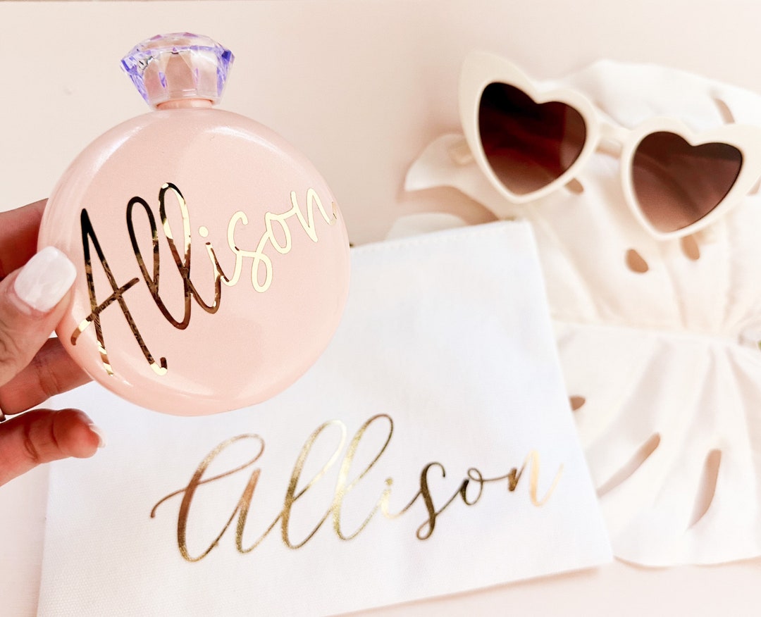 Personalized Flask With Name for Bachelorette Flasks for Etsy