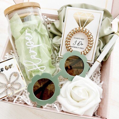 Flower Girl Gift Set, Flower Girl Proposal, Flower Girl Tumbler, Will You Be My Flower Girl, Flower Girl Gift Box, Glass Tumbler
