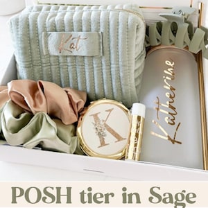 Elegant Bridesmaid Gift Box Will You Be My Bridesmaid Maid of Honor Matron of Honor Personalized Bridesmaid Gift Box Set Bridesmaid Proposal image 10