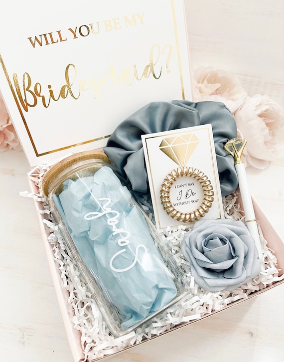 Grifil Zero Bridesmaid Gifts, Bridesmaid Proposal, Future Mrs, Customized  Glass Tumbler, Frosted Gla…See more Grifil Zero Bridesmaid Gifts,  Bridesmaid