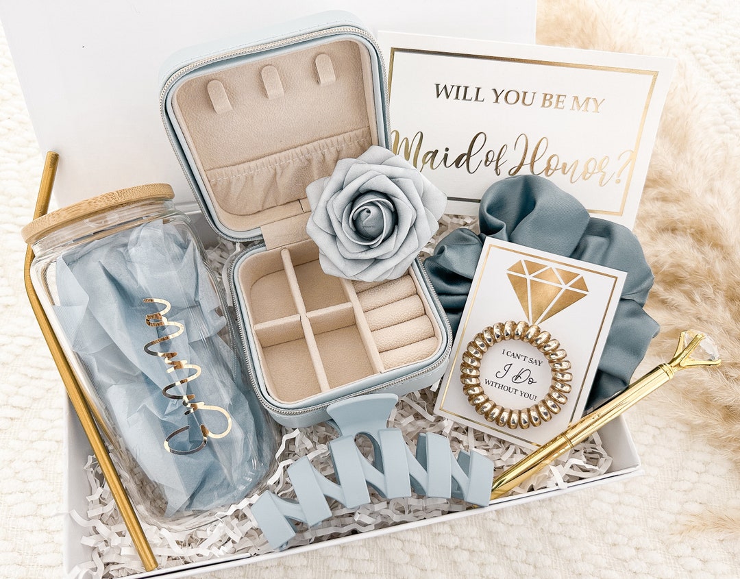 Bridesmaid Proposal With Jewelry Box, Will You Be My  display picture 2